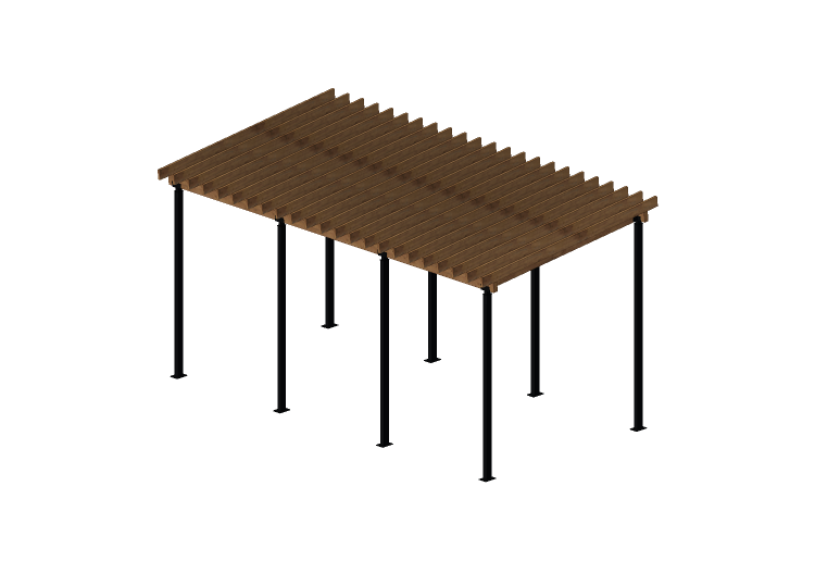 Accessori 3D - Pergola in legno - Nola - Akalla - Nola Accessori 3D - Pergola in legno - Nola - Akalla - Nola