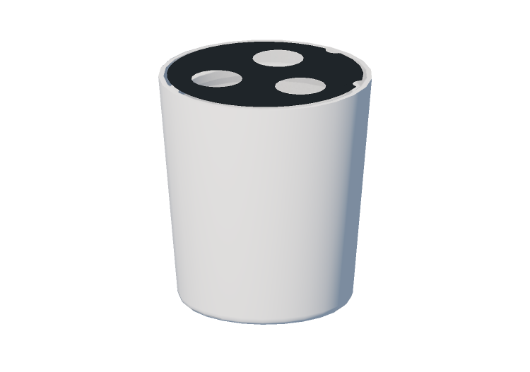 3D Zubehör - Mülleimer - Nola - Hinken - Nola 3D Zubehör - Mülleimer - Nola - Hinken - Nola