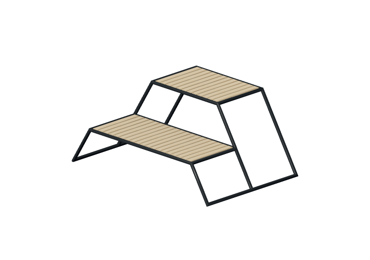 3D Zubehör - Klimmzugstange - Nola - Kebne - Nola 3D Zubehör - Klimmzugstange - Nola - Kebne - Nola
