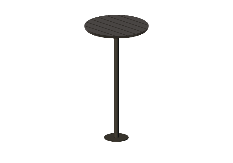 Accesorios 3D - Mesa circular - Nola - Parco - Nola Accesorios 3D - Mesa circular - Nola - Parco - Nola