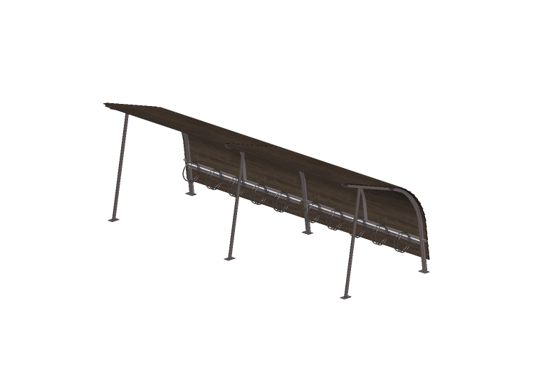 3D Zubehör - Vordach für Fahrräder - Nola - Revet - Nola 3D Zubehör - Vordach für Fahrräder - Nola - Revet - Nola