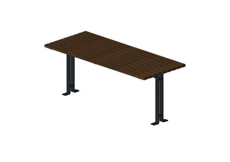 Accessori 3D - Tavolo rettangolare - Nola - Kajen - Nola Accessori 3D - Tavolo rettangolare - Nola - Kajen - Nola