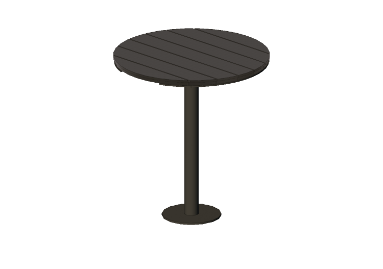 Accesorios 3D - Mesa circular - Nola - Parco - Nola Accesorios 3D - Mesa circular - Nola - Parco - Nola