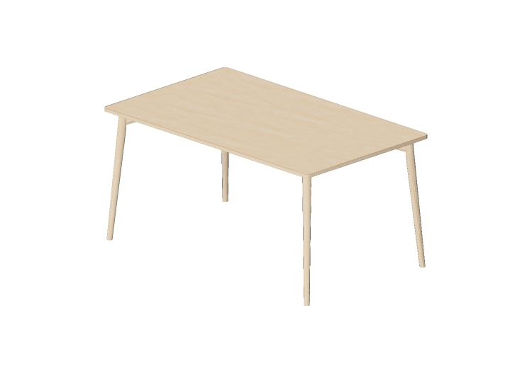 Mesas 3D - Mesa de madera - Nordic Care - Grace 503 -... Mesas 3D - Mesa de madera - Nordic Care - Grace 503 -...