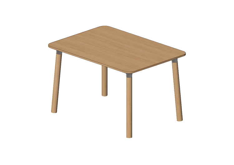 Mesas 3D - Mesa de madeira - Nordic Care - Knop 930 -... Mesas 3D - Mesa de madeira - Nordic Care - Knop 930 -...