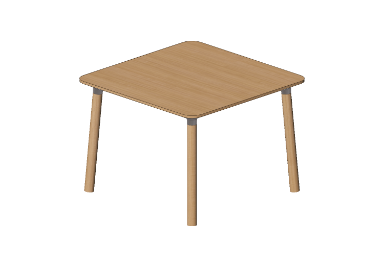 3D Tisch - Tisch aus Holz - Nordic Care - Knop 934 - Nordic... 3D Tisch - Tisch aus Holz - Nordic Care - Knop 934 - Nordic...