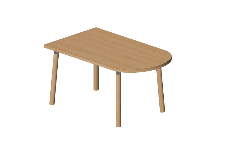 3D Tables - Wooden table - Nordic Care - Knop 936 - Nordic... 3D Tables - Wooden table - Nordic Care - Knop 936 - Nordic...