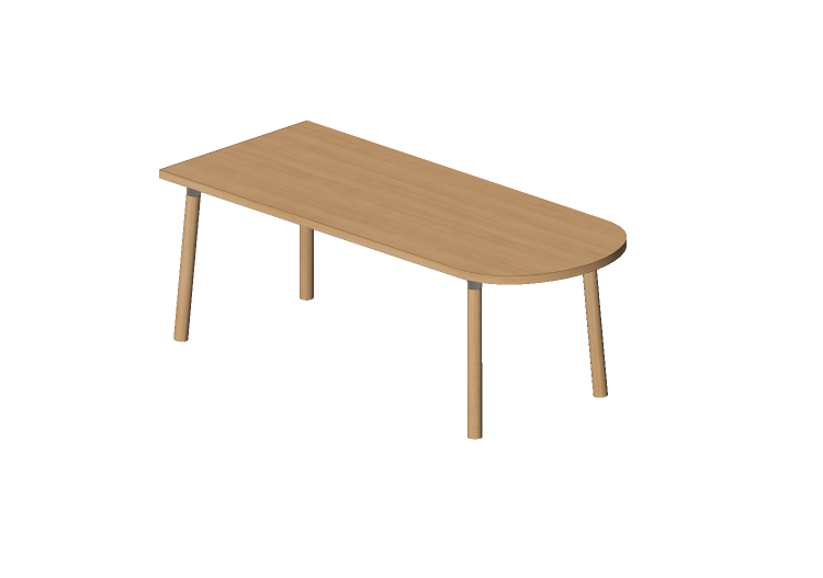 3D Tisch - Tisch aus Holz - Nordic Care - Knop 936 - Nordic... 3D Tisch - Tisch aus Holz - Nordic Care - Knop 936 - Nordic...