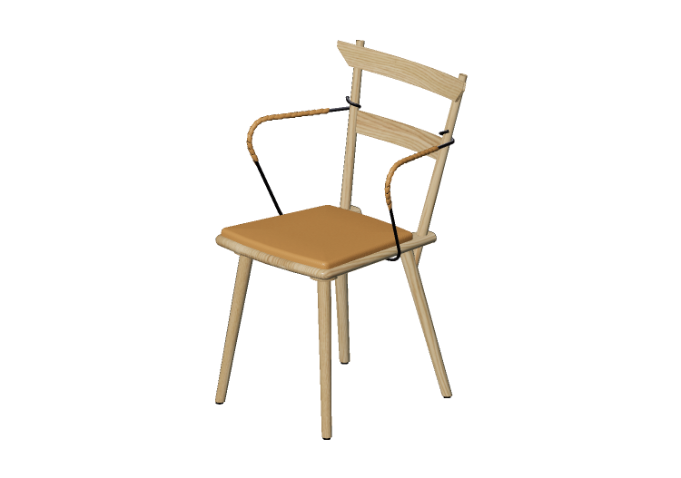 Sedie 3D - Sedia in legno - Nordic Care - Alva 172 - Nordic... Sedie 3D - Sedia in legno - Nordic Care - Alva 172 - Nordic...