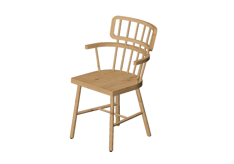 3D Stühle - Stuhl aus Holz - Nordic Care - Bjorn 195 -... 3D Stühle - Stuhl aus Holz - Nordic Care - Bjorn 195 -...
