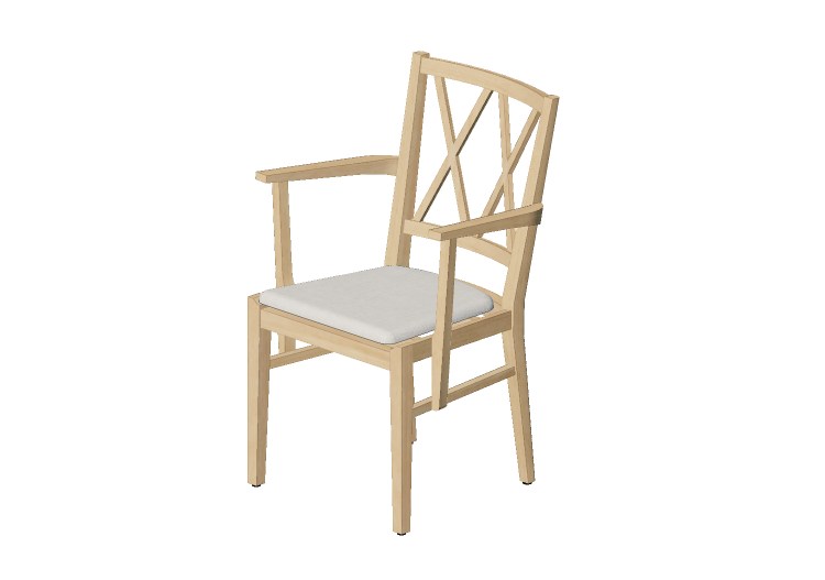 3D Chairs - Wooden chair - Nordic Care - Elin 148 - Nordic... 3D Chairs - Wooden chair - Nordic Care - Elin 148 - Nordic...