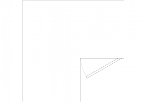 Kitchens DWG - 墙角底边 p105 04