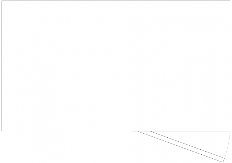 Kitchens DWG - 墙角底边 p60xl105 10 - ACCA software