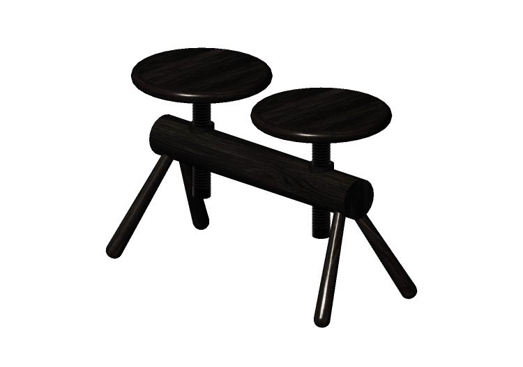3D Stühle - Hocker aus Holz - Nordic Care - Orkester 082 -... 3D Stühle - Hocker aus Holz - Nordic Care - Orkester 082 -...