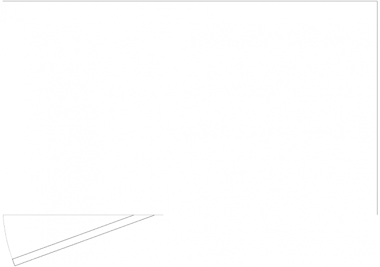 Kitchens DWG - 墙角底边 p60xl105 11 - ACCA software