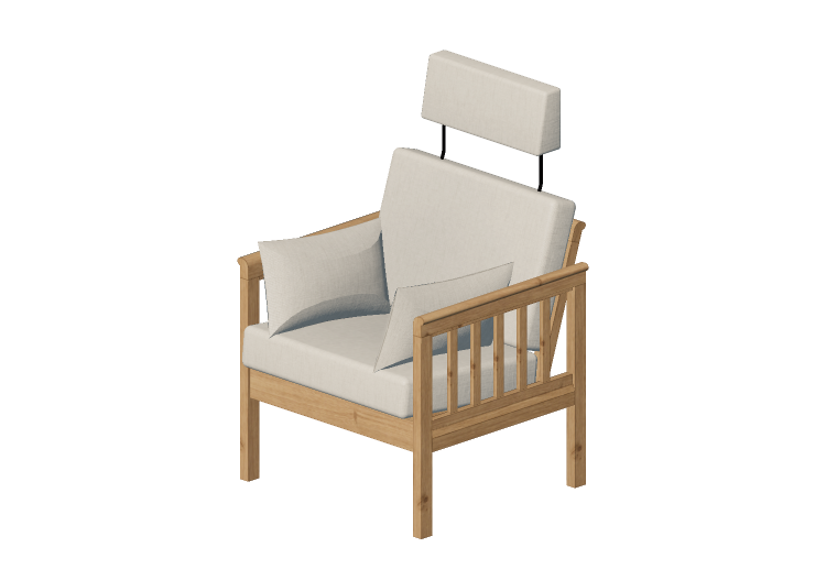 Divans 3D - Fauteuil en tissu - Nordic Care - Rib 570-1 -... Divans 3D - Fauteuil en tissu - Nordic Care - Rib 570-1 -...