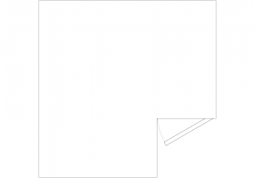 Kitchens DWG - 墙角底边 p90 01