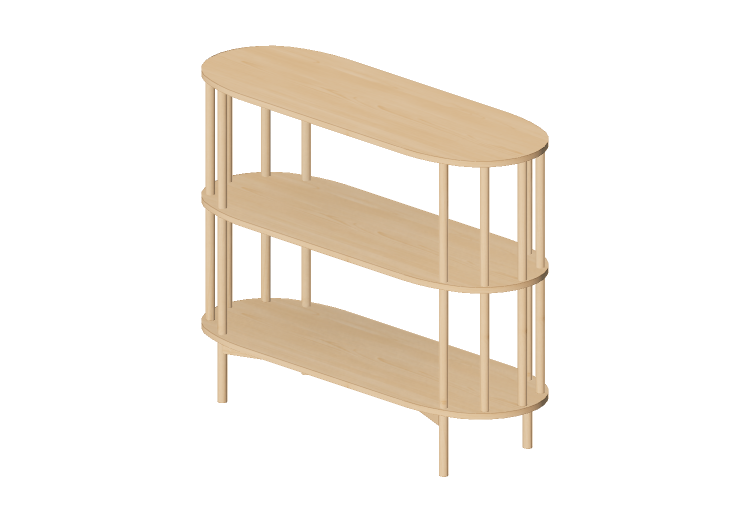 Accessori 3D - Carrello in legno - Nordic Care - Julia 765... Accessori 3D - Carrello in legno - Nordic Care - Julia 765...
