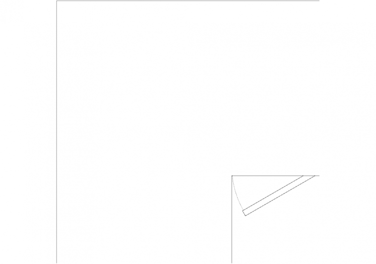 Cuisines DWG - Armoires inférieures angulaires p90 02 -...