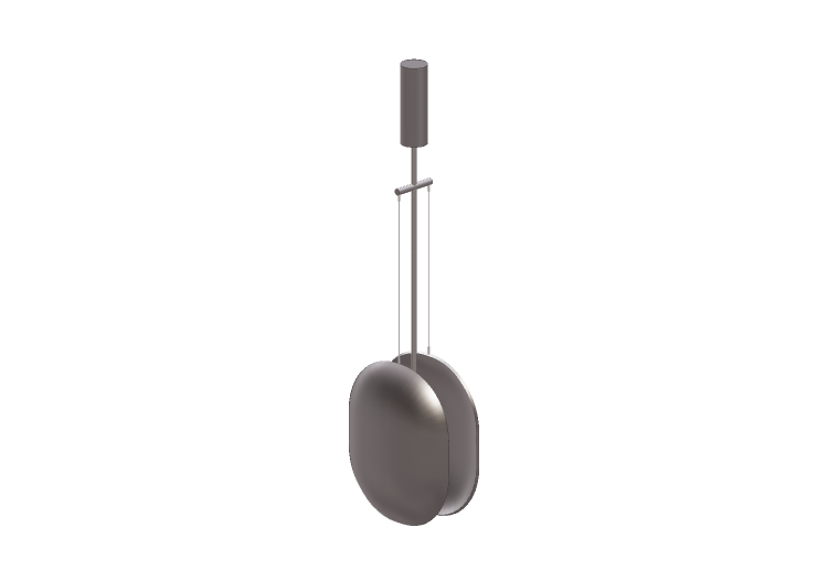 Lâmpada pingente 3D - Luminária pendente - Norr 11 - Clam... Lâmpada pingente 3D - Luminária pendente - Norr 11 - Clam...