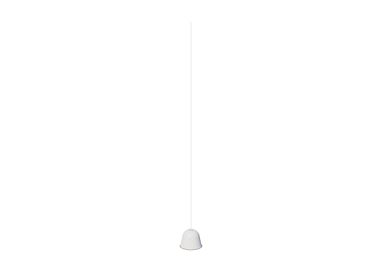 3D Schwebende Lampe - Hängelampe - Norr 11 - Cloche One... 3D Schwebende Lampe - Hängelampe - Norr 11 - Cloche One...