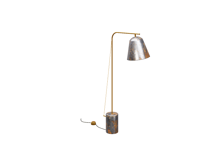 3D Stehlampe - Stehlampe - Norr 11 - Line Two Oxized - NORR... 3D Stehlampe - Stehlampe - Norr 11 - Line Two Oxized - NORR...