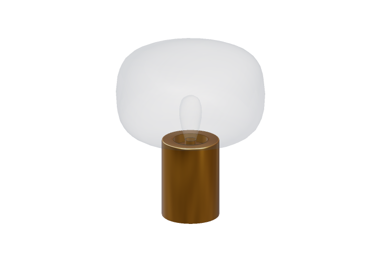 Lampada da terra 3D - Lampada da terra - Norr 11 - Mushroom... Lampada da terra 3D - Lampada da terra - Norr 11 - Mushroom...