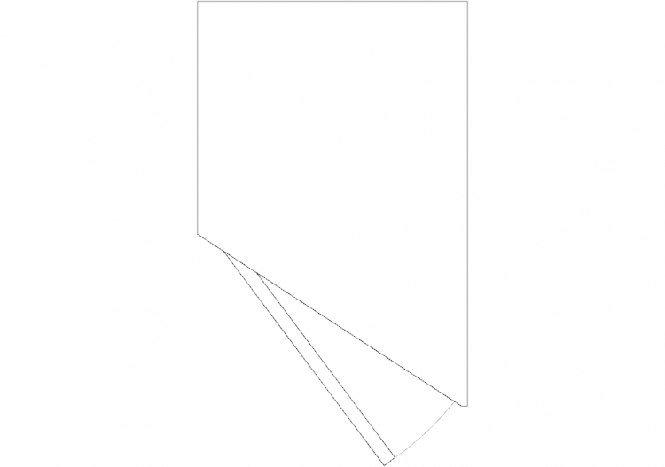 Cuisines DWG - Armoires inférieures terminales p35xl40 01 -...