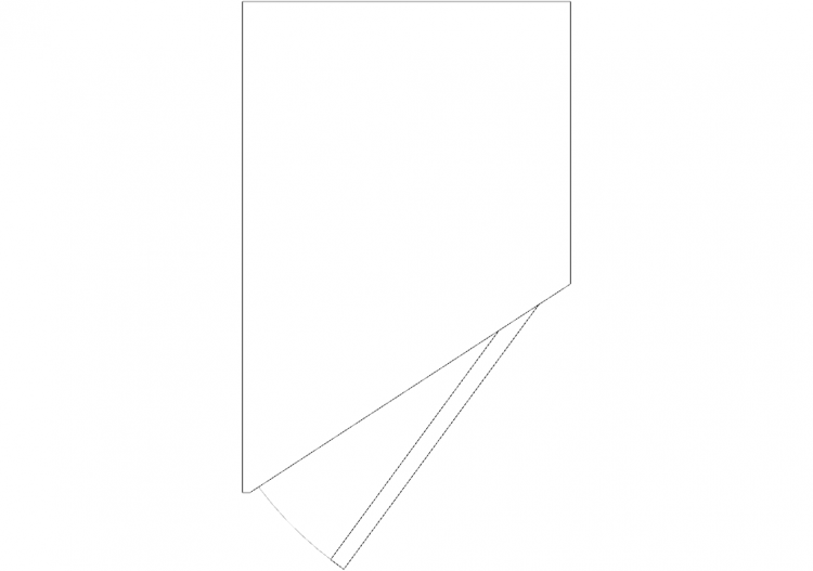 Cuisines DWG - Armoires inférieures terminales p35xl40 02 -...