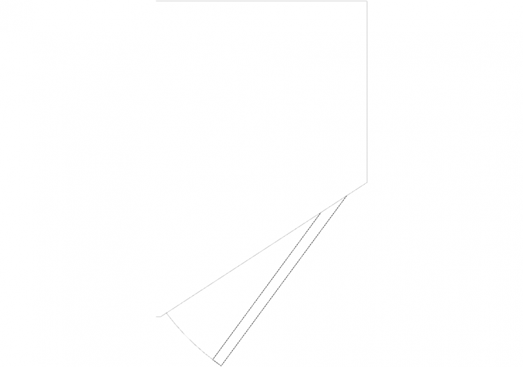 Cuisines DWG - Armoires inférieures terminales p35xl40 16 -...