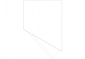 Cuisines DWG - Armoires inférieures terminales p35xl45 03