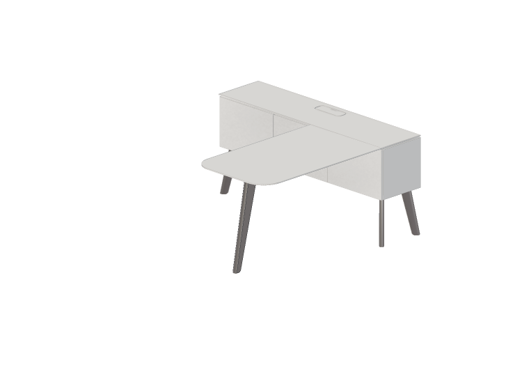 Escrivaninhas 3D - Escrivaninha para escritório - Orangebox... Escrivaninhas 3D - Escrivaninha para escritório - Orangebox...
