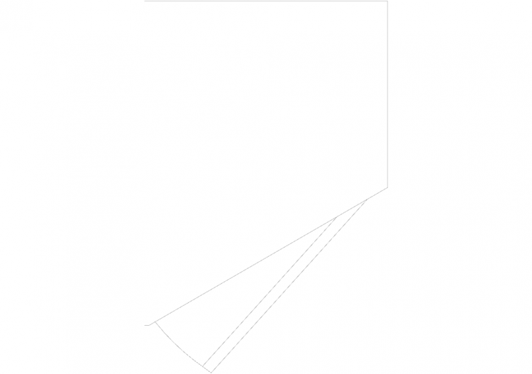 Cuisines DWG - Armoires inférieures terminales p35xl45 18 -...