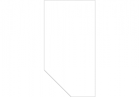 Cuisines DWG - Armoires inférieures terminales p60xl31 09
