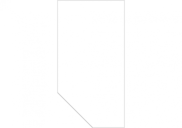 Cuisines DWG - Armoires inférieures terminales p60xl31 09 -...