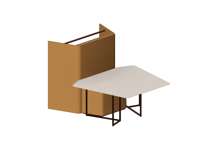 Mesas 3D - Mesa de trabalho - Orangebox - Fielding-13 -... Mesas 3D - Mesa de trabalho - Orangebox - Fielding-13 -...