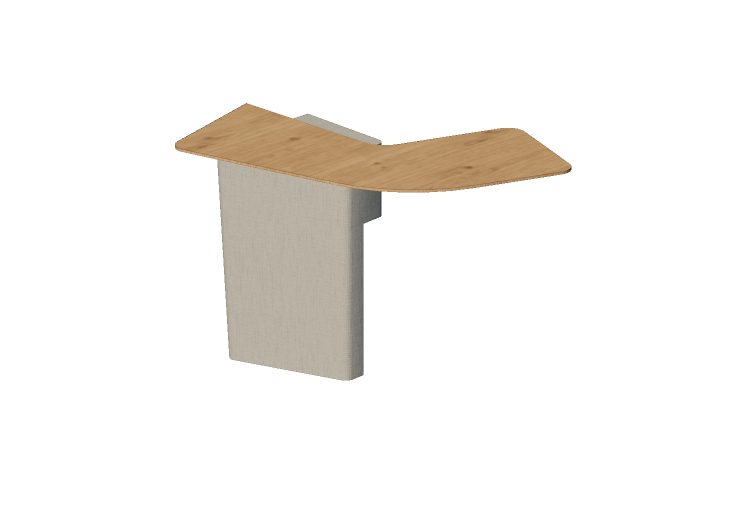 Tavoli 3D - Braccio destro con tavolino - Orangebox – AD-62... Tavoli 3D - Braccio destro con tavolino - Orangebox – AD-62...