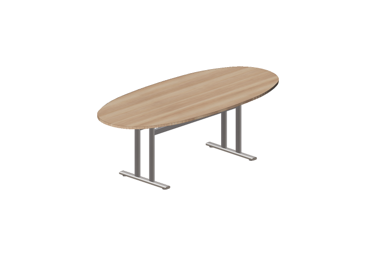 Tables 3D - Table ovale - Orangebox – CSO-10-22 - Orangebox Tables 3D - Table ovale - Orangebox – CSO-10-22 - Orangebox