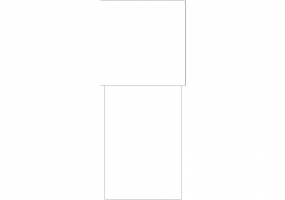 Kitchens DWG - 可伸缩底边 p60xl60 04