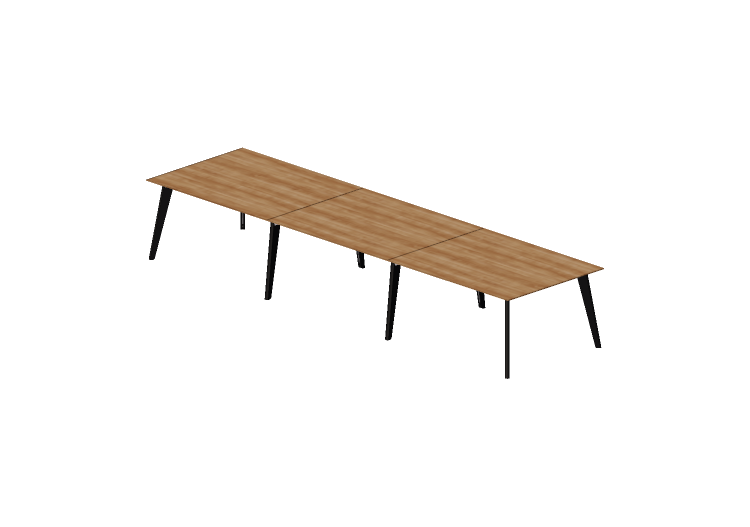 Mesas 3D - Mesa de riuniones - Orangebox - Cubb-RCM-07 -... Mesas 3D - Mesa de riuniones - Orangebox - Cubb-RCM-07 -...