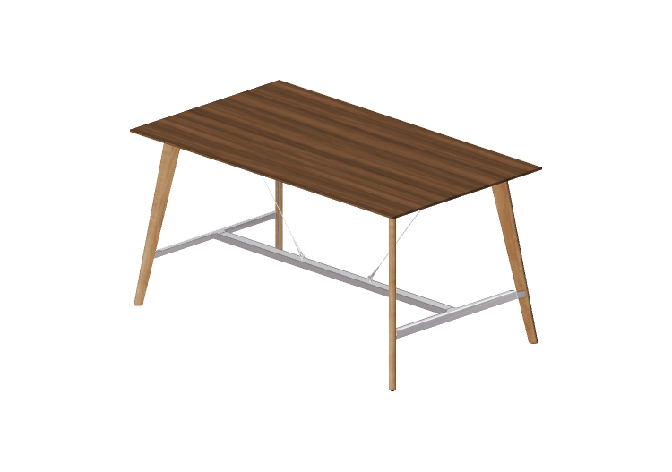 Tavoli 3D - Tavolo da riunione - Orangebox - Cubb-RCP-06 -... Tavoli 3D - Tavolo da riunione - Orangebox - Cubb-RCP-06 -...