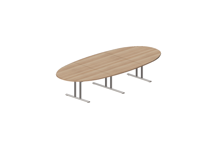Tavoli 3D - Tavolo ovale - Orangebox - CSO-16-36 -... Tavoli 3D - Tavolo ovale - Orangebox - CSO-16-36 -...