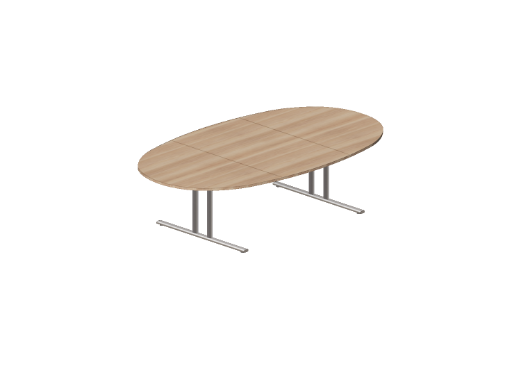 3D Tische - Tisch oval - Orangebox - CSO-16-28 - Orangebox 3D Tische - Tisch oval - Orangebox - CSO-16-28 - Orangebox