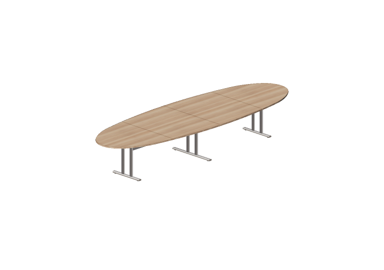 3D Tables - Oval Table - Orangebox - CSO-14-44 - Orangebox 3D Tables - Oval Table - Orangebox - CSO-14-44 - Orangebox
