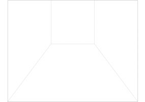 Kitchens DWG - Cooker Hood 60 07