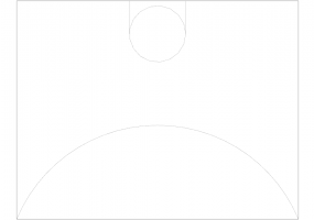 DWG Küchen - Abzugshaube 60 08