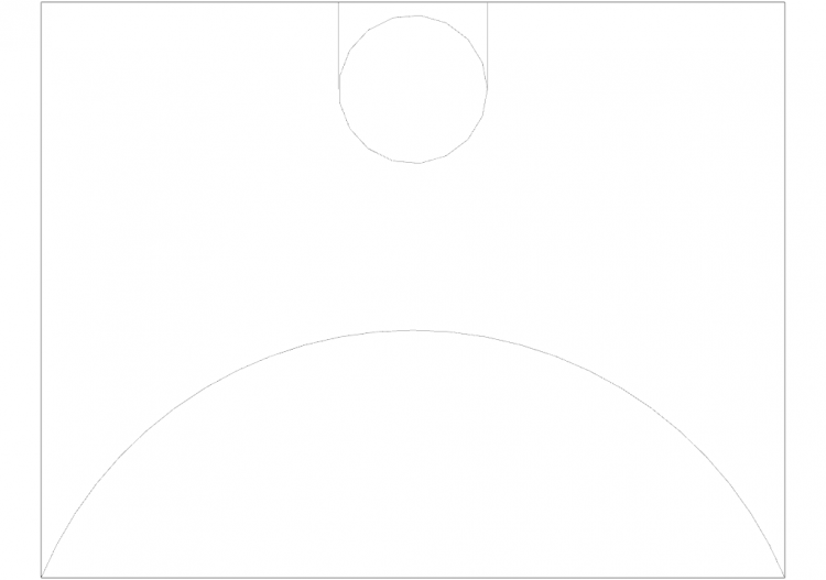 Cucine DWG - Cappa 60 08 - ACCA software
