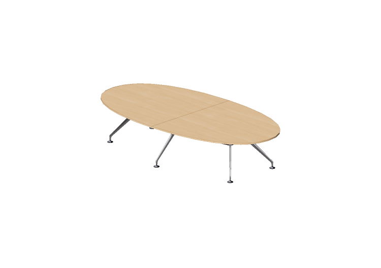 Tavoli 3D - Tavolo ovale - Orangebox - LOV-18-36 -... Tavoli 3D - Tavolo ovale - Orangebox - LOV-18-36 -...