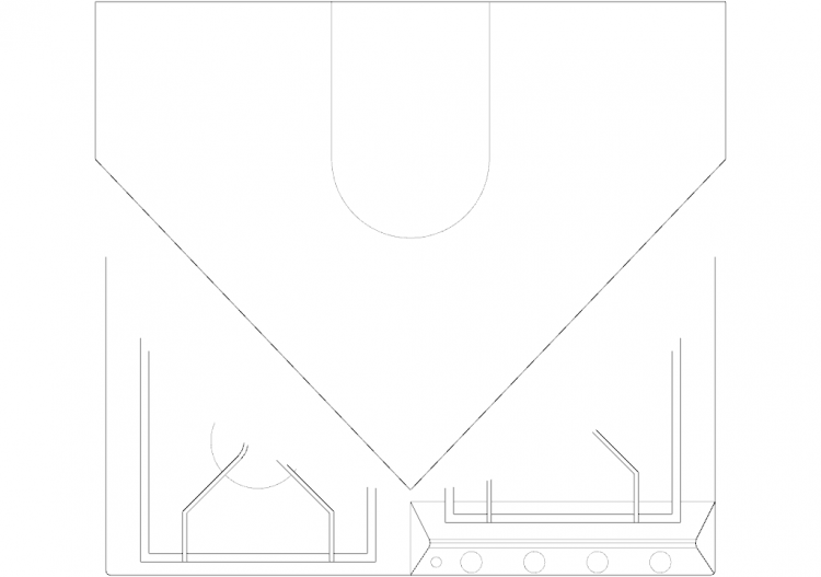 Cuisines DWG - Hotte 60 11 - ACCA software