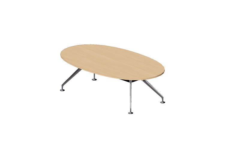 3D Tables - Oval Table - Orangebox - LOV-14-24 - Orangebox 3D Tables - Oval Table - Orangebox - LOV-14-24 - Orangebox